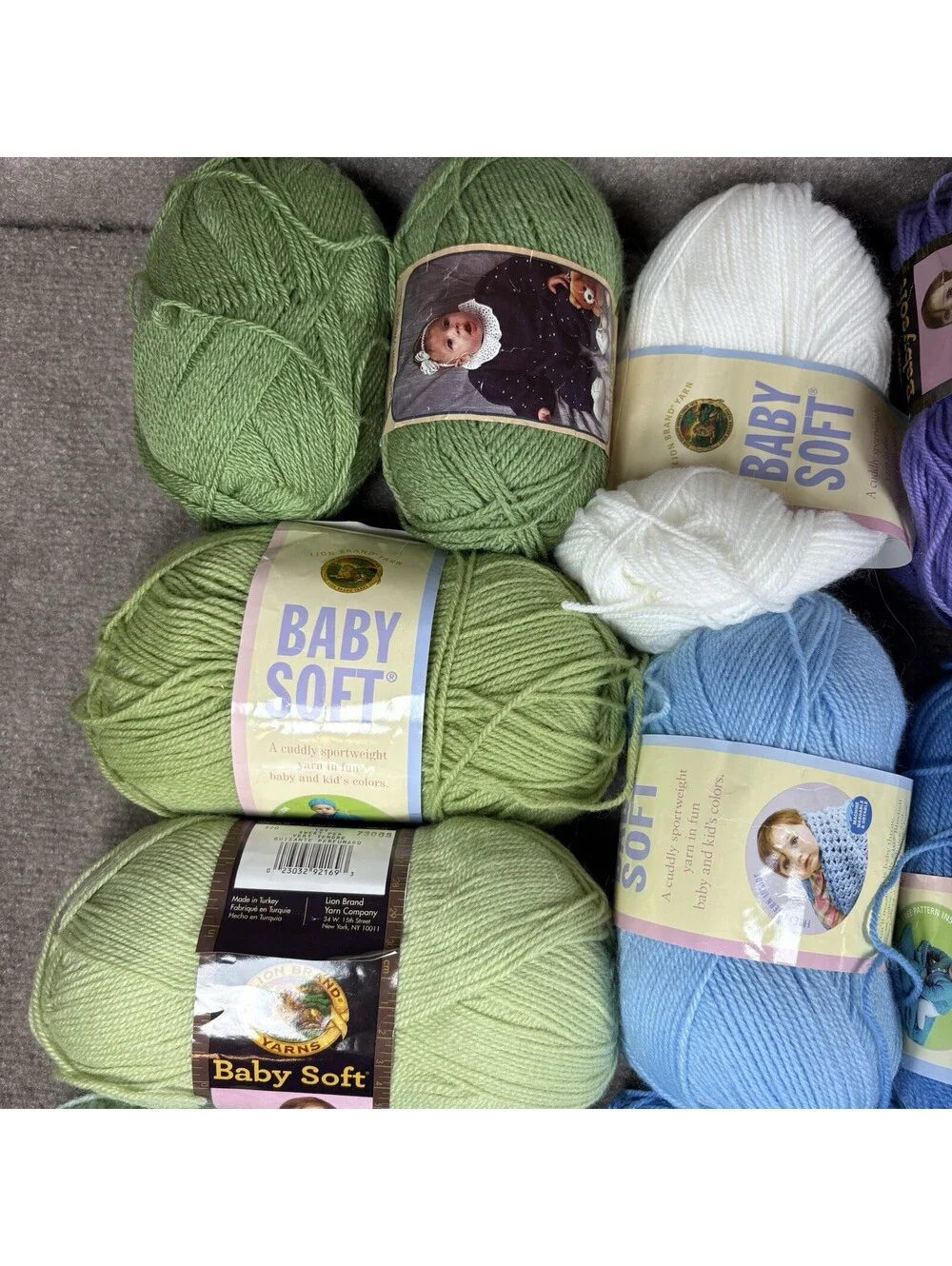 lion brand assorted colors